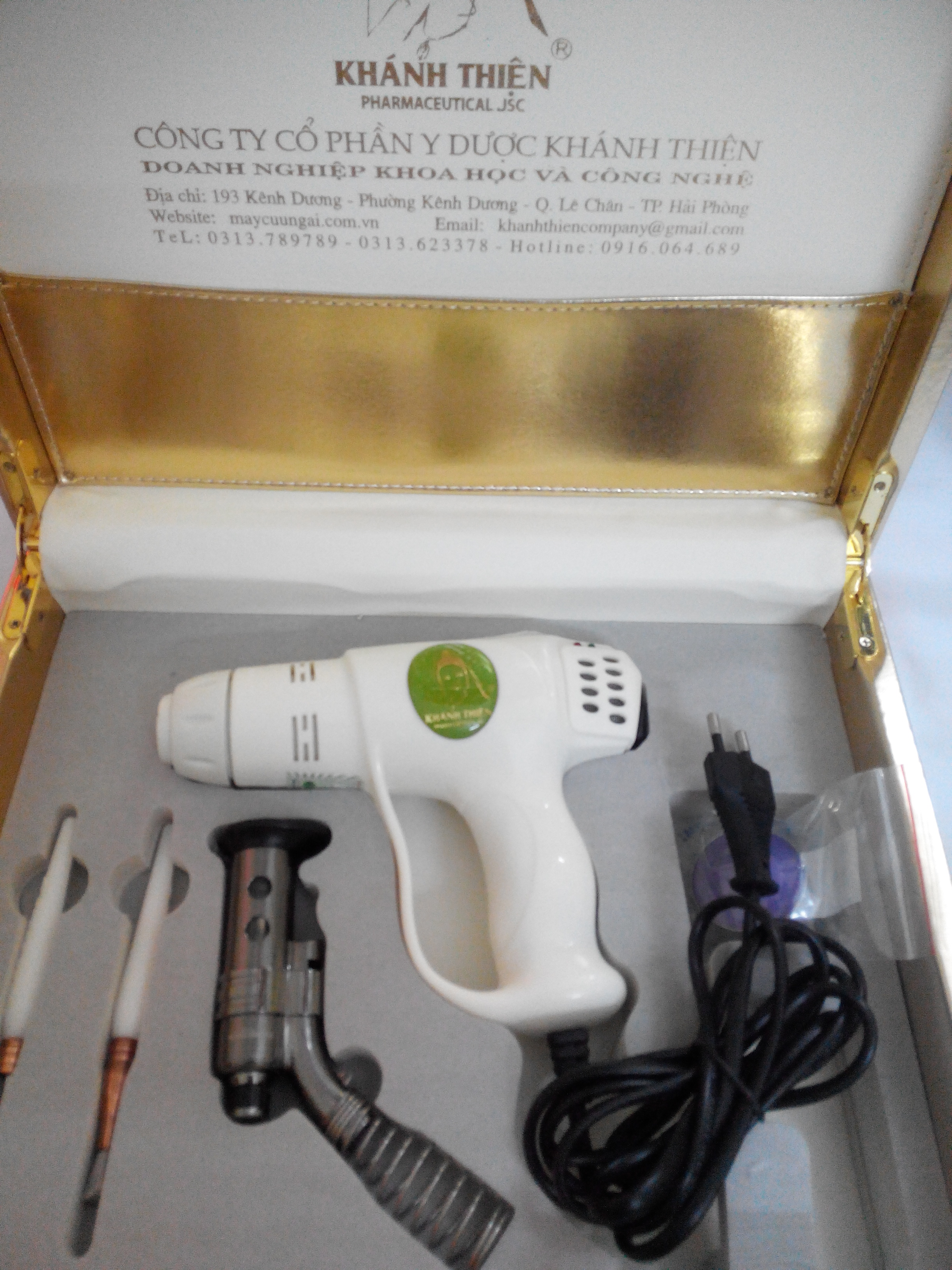 Hình ảnh Máy cứu ngải Khánh Thiện - Mẫu 1